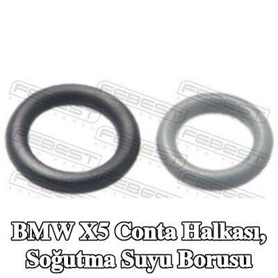 FEBEST Conta halkası, soğutma suyu borusu — 2000 BMW X5