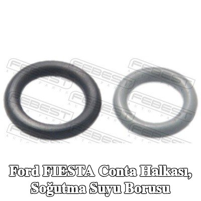 FEBEST Conta halkası, soğutma suyu borusu — 2012 Ford Fiesta