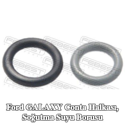 FEBEST Conta halkası, soğutma suyu borusu — Ford Galaxy