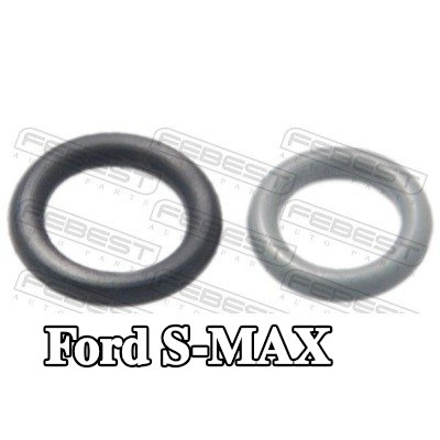 FEBEST حلقة مانعة للتسرب، أنبوب سائل التبريد — Ford S-max