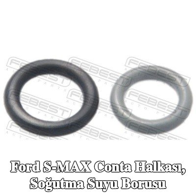 FEBEST Conta halkası, soğutma suyu borusu — Ford S-max