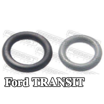 FEBEST حلقة مانعة للتسرب، أنبوب سائل التبريد — Ford Transit