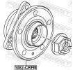 FEBEST Tekerlek Göbeği Ön Aks — Chevrolet Volt (2)