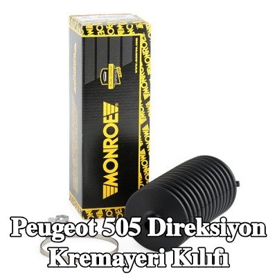MONROE Direksiyon kremayeri kılıfı — Peugeot 505