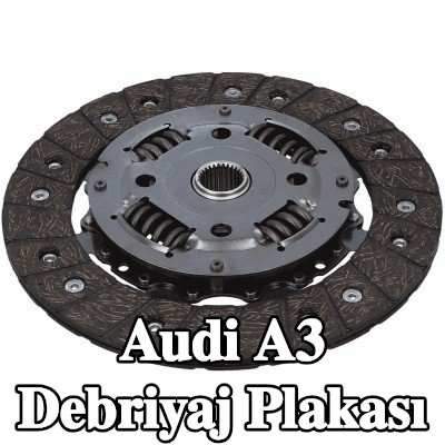 SACHS Debriyaj plakası — 2012 Audi A3
