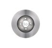 BOSCH Fren diski Dış Çap: 262mm, Havalandırmalı, içten havalandırmalı, Yağlanmış, cıvata/vida ile — Honda Insight (2)