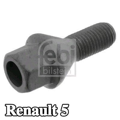 FEBI BILSTEIN برغي العجلة 17, 51mm — Renault 5