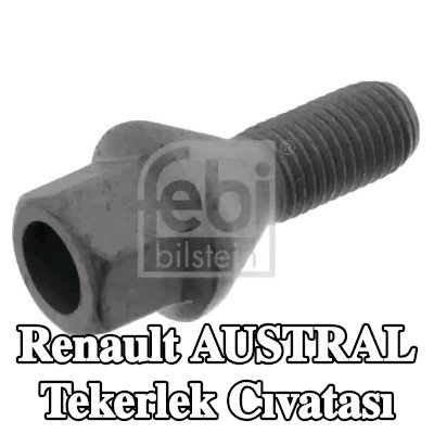 FEBI BILSTEIN Tekerlek Cıvatası 17, 51mm — Renault Austral