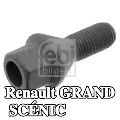 FEBI BILSTEIN برغي العجلة 17, 51mm — Renault Grand Scénic