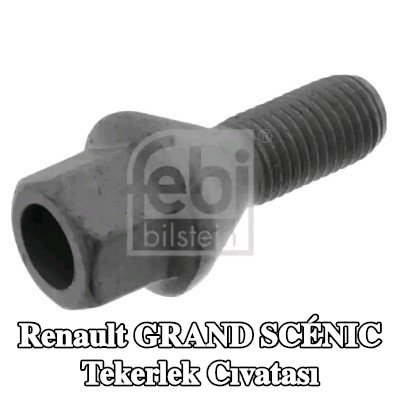 FEBI BILSTEIN Tekerlek Cıvatası 17, 51mm — Renault Grand Scénic