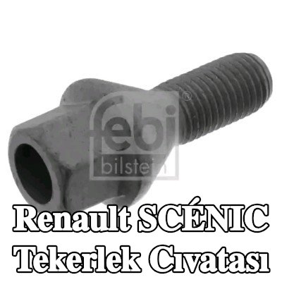 FEBI BILSTEIN Tekerlek Cıvatası 17, 51mm — Renault Scénic