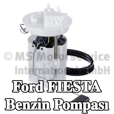 PIERBURG Benzin pompası — 2018 Ford Fiesta