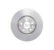 BOSCH Fren diski Dış Çap: 281mm, Havalandırmalı, içten havalandırmalı, Yağlanmış — Peugeot 806 (5)