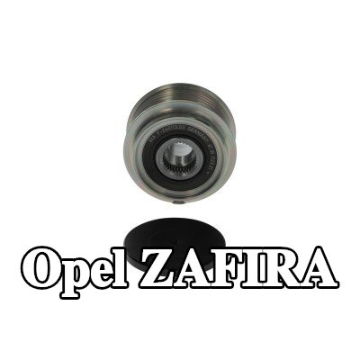 BOSCH بكرة قابض المولد — 2012 Opel Zafira