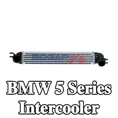 BOGAP Intercooler — 2002 BMW 5 Series