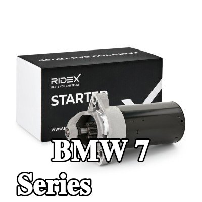 RIDEX محرك التشغيل 2, 2kW — 1994 BMW 7 Series