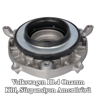 FEBI BILSTEIN Onarım kiti, süspansiyon dikmesi Ön Aks Sol, Ön Aks Sağ, bilyalı rulman ile — Volkswagen Id.4