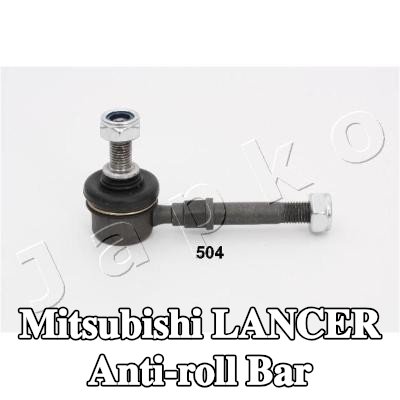 JAPKO Ön aks stabilizatör çubuğu — 1990 Mitsubishi Lancer
