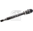 FEBI BILSTEIN Tahrik mili Ön Aks Sağ, somunlu — Ford Transit Connect (3)