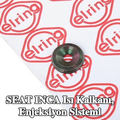 ELRING Isı Kalkanı, enjeksiyon sistemi — SEAT Inca