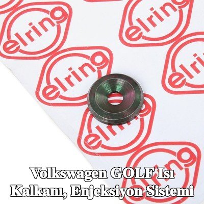 ELRING Isı Kalkanı, enjeksiyon sistemi — 1998 Volkswagen Golf