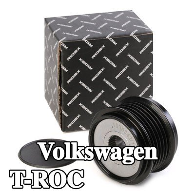 RIDEX بكرة القابض للمولد الكهربائي تتطلب أدوات خاصة للتركيب — Volkswagen T-roc