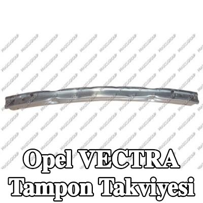 PRASCO Tampon takviyesi Ön — Opel Vectra
