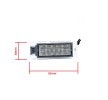 EINPARTS Plaka lambası — Chevrolet Traverse (5)