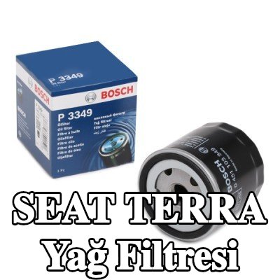 BOSCH İki çek valflı yağ filtresi — SEAT Terra