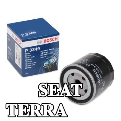 BOSCH فلتر الزيت مع صمامين مانعين للرجوع — SEAT Terra