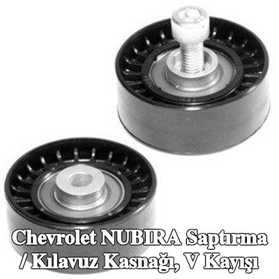 MAGNETI MARELLI Saptırma / Kılavuz Kasnağı, V kayışı — Chevrolet Nubira