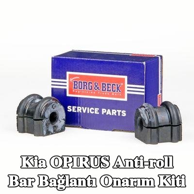 BORG & BECK Anti-roll bar bağlantı onarım kiti — Kia Opirus