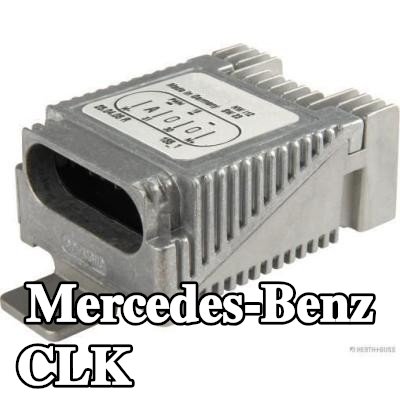 HERTH+BUSS ELPARTS مرحل مروحة التبريد — 1997 Mercedes-Benz Clk