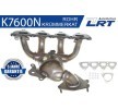 LRT Manifold Katalitik Konvertör — Renault Scénic (3)
