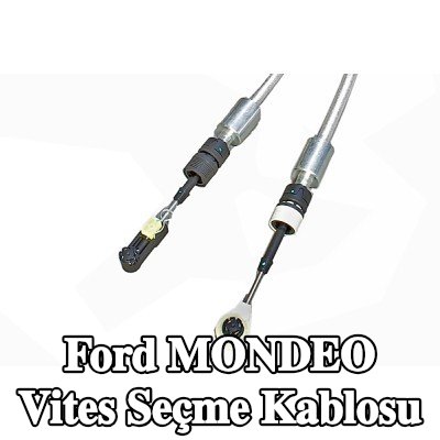METZGER Vites seçici kablosu Çift Kablo Çekme — Ford Mondeo
