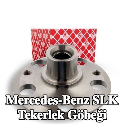 FEBI BILSTEIN Tekerlek göbeği arka aks, tekerlek yatağı olmadan — 2000 Mercedes-Benz Slk