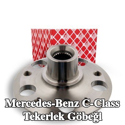 FEBI BILSTEIN Tekerlek göbeği arka aks, tekerlek yatağı olmadan — 2002 Mercedes-Benz C-Class