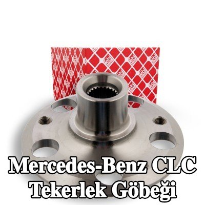 FEBI BILSTEIN Tekerlek göbeği arka aks, tekerlek yatağı olmadan — Mercedes-Benz Clc