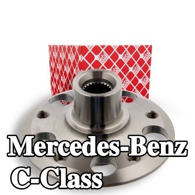 FEBI BILSTEIN محور العجلة المحور الخلفي, بدون محمل عجلة — 2002 Mercedes-Benz C-Class