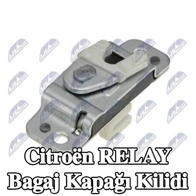 NTY Bagaj kapağı kilidi Sağ Üst — 2000 Citroën Relay
