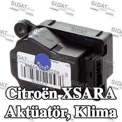 KRIOS Aktüatör, klima — Citroën Xsara