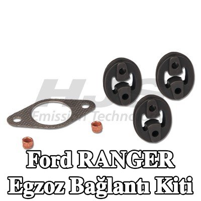 HJS Egzoz bağlantı kiti — Ford Ranger
