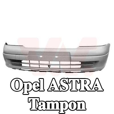 VAN WEZEL Tampon — 2000 Opel Astra