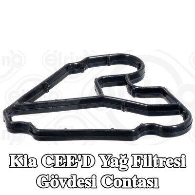 ELRING Yağ filtresi gövdesi contası — Kia Cee'd