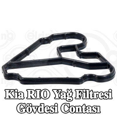ELRING Yağ filtresi gövdesi contası — Kia Rio