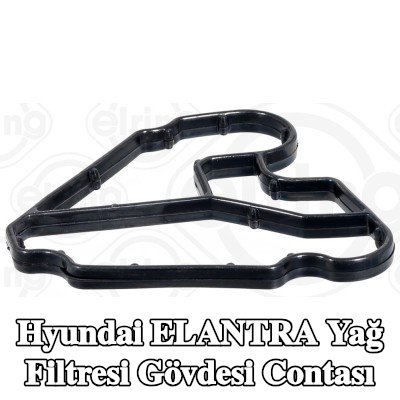 ELRING Yağ filtresi gövdesi contası — Hyundai Elantra