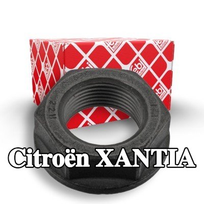 FEBI BILSTEIN صامولة, محور قصير المحور الأمامي الأيسر, المحور الأمامي الأيمن — Citroën Xantia