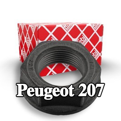 FEBI BILSTEIN صامولة, محور قصير المحور الأمامي الأيسر, المحور الأمامي الأيمن — Peugeot 207