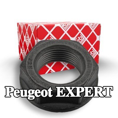 FEBI BILSTEIN صامولة, محور قصير المحور الأمامي الأيسر, المحور الأمامي الأيمن — Peugeot Expert