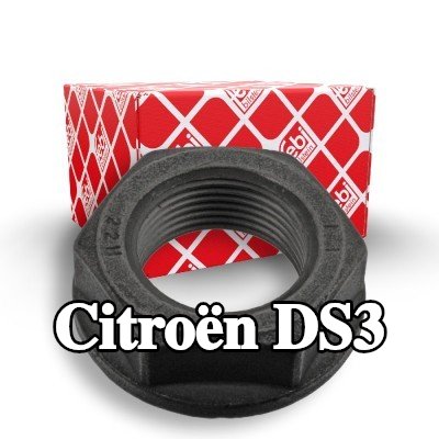 FEBI BILSTEIN صامولة, محور قصير المحور الأمامي الأيسر, المحور الأمامي الأيمن — Citroën Ds3